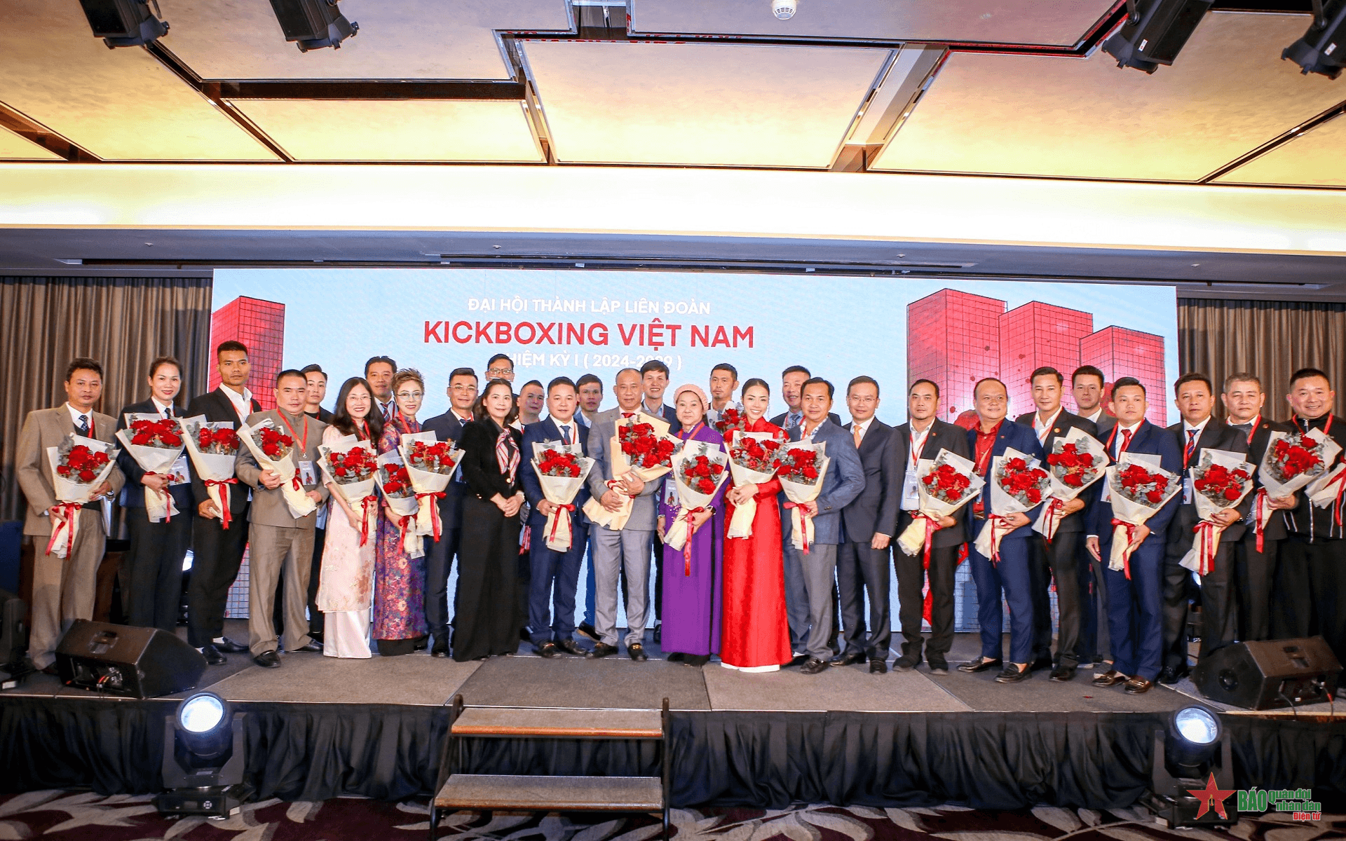 Ông Vũ Đức Thịnh làm Chủ tịch Liên đoàn kickboxing Việt Nam