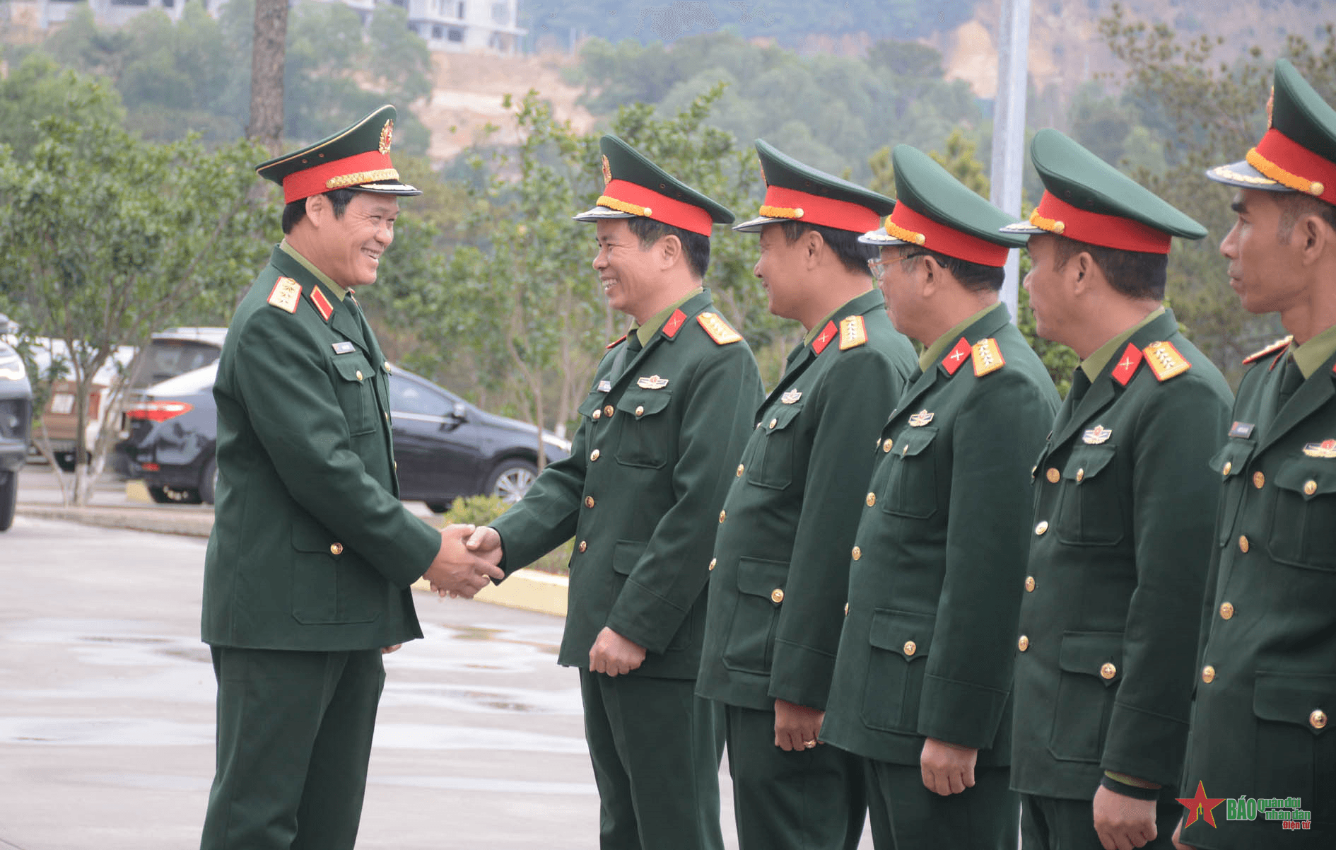 Thượng tướng Vũ Hải Sản: Các đơn vị tăng cường kiểm tra, kịp thời xử lý hiệu quả các tình huống