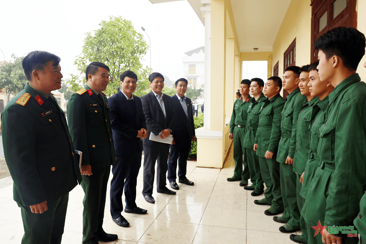 Bảo đảm tốt công tác quân nhu cho hạ sĩ quan, chiến sĩ ra quân và tiêu chuẩn Tết cho bộ đội