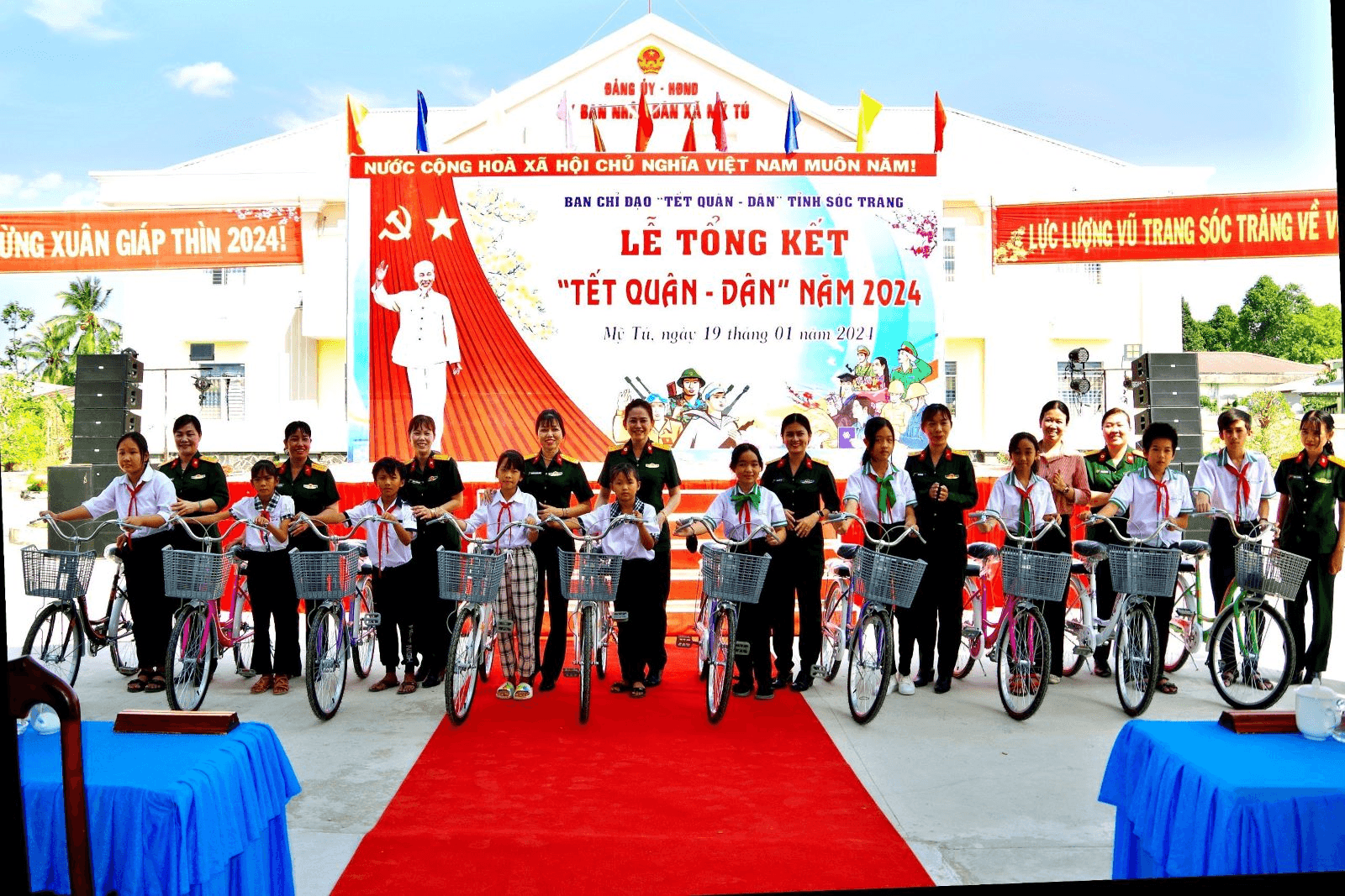 Về cội nguồn vui “Tết quân-dân”