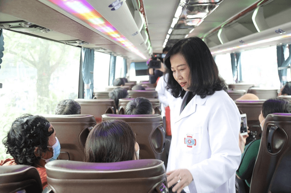“Chuyến xe yêu thương” và bữa cơm tất niên của bệnh nhân ung thư