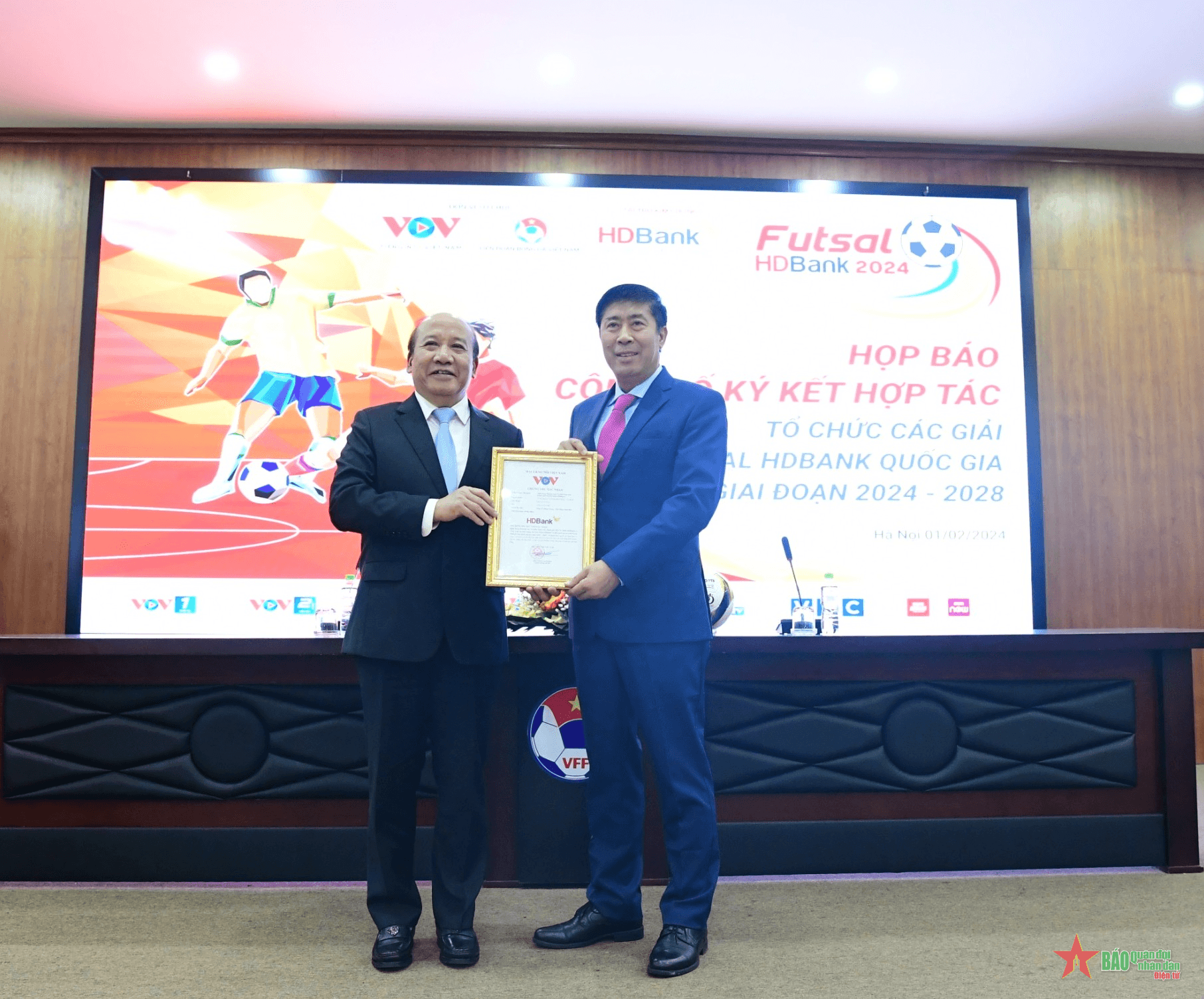 Đội tuyển futsal Việt Nam đặt mục tiêu dự World Cup 2024