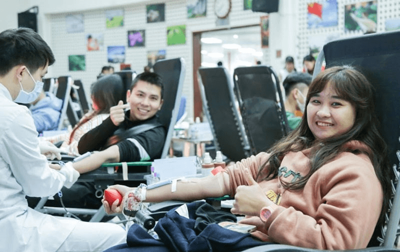 Cần thêm 10.000 đơn vị máu dự trữ cho Tết Nguyên đán