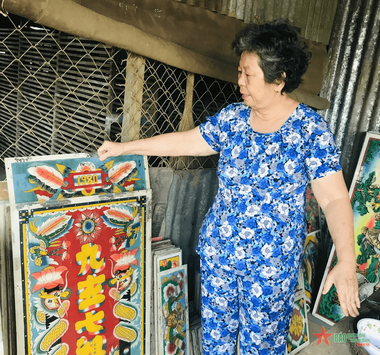 Mùa tranh kính Tết