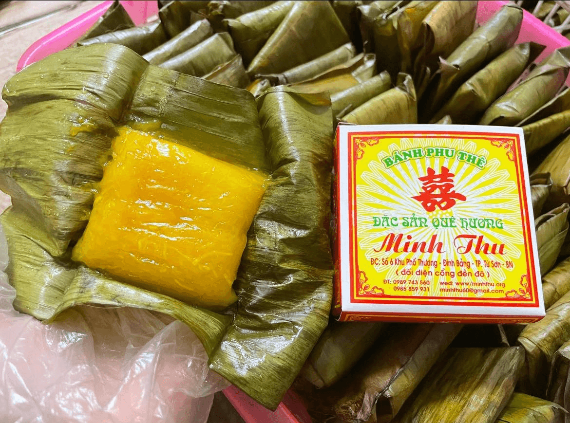 Bánh phu thê - nghĩa tình đậm đà ngày Tết vùng Kinh Bắc