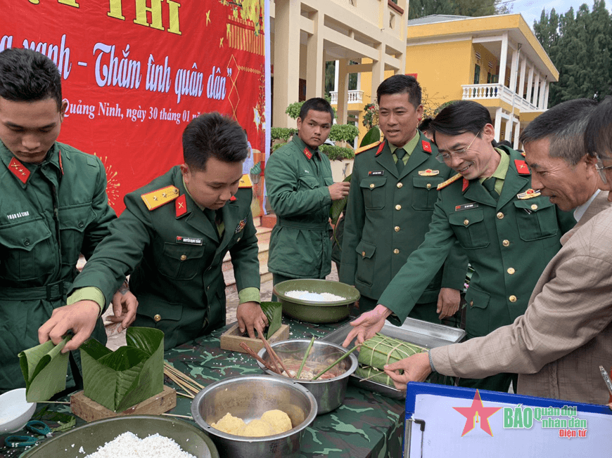 Tết hải đảo ấm tình quân dân