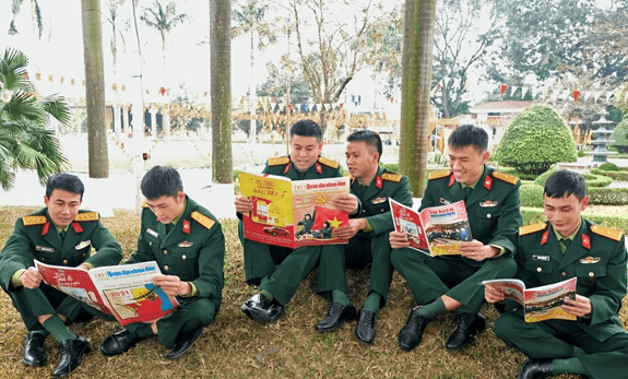 Các cơ quan, đơn vị trong Tổng cục Chính trị quan tâm thực hiện công tác chính sách dịp Tết Nguyên đán