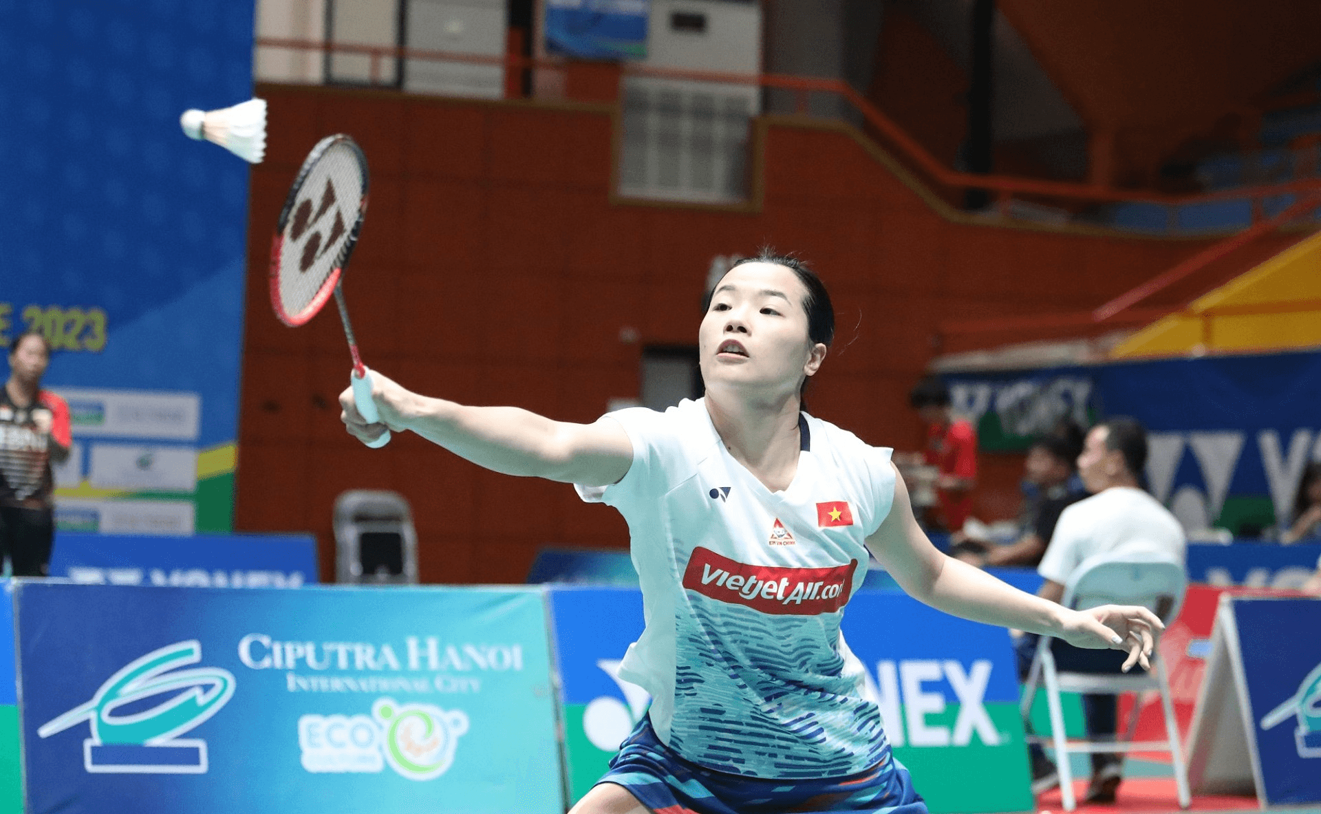 Vận động viên thi đấu xuyên Tết