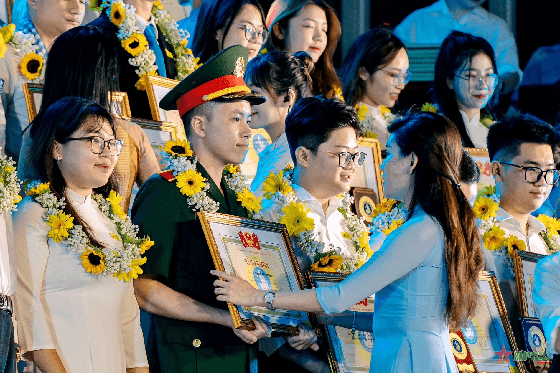 “Sao tháng Giêng” của Học viện Kỹ thuật Quân sự