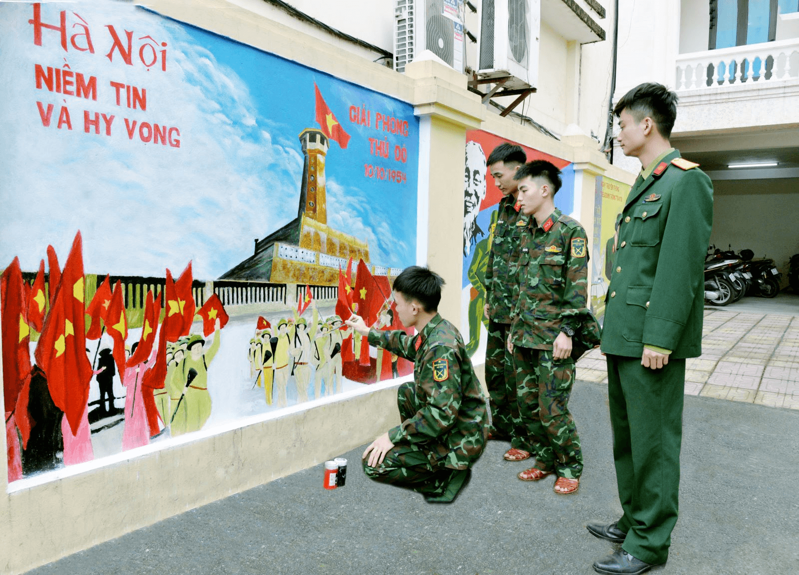 Vững vàng “cánh sóng” ngày xuân