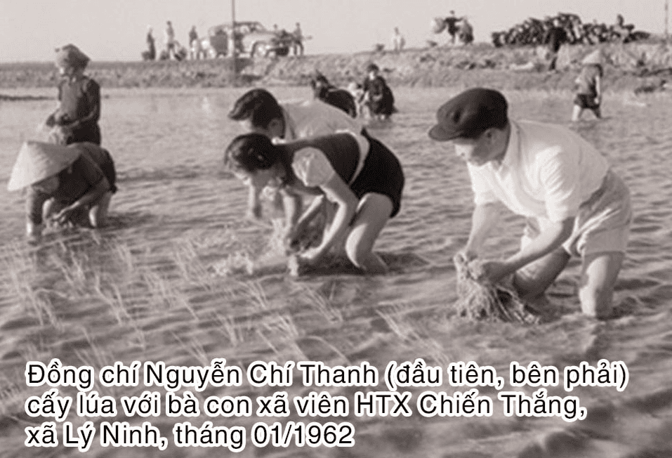 Đại tướng Nguyễn Chí Thanh: Chúng mình đại khái thế thì chết dở với nhau tuốt