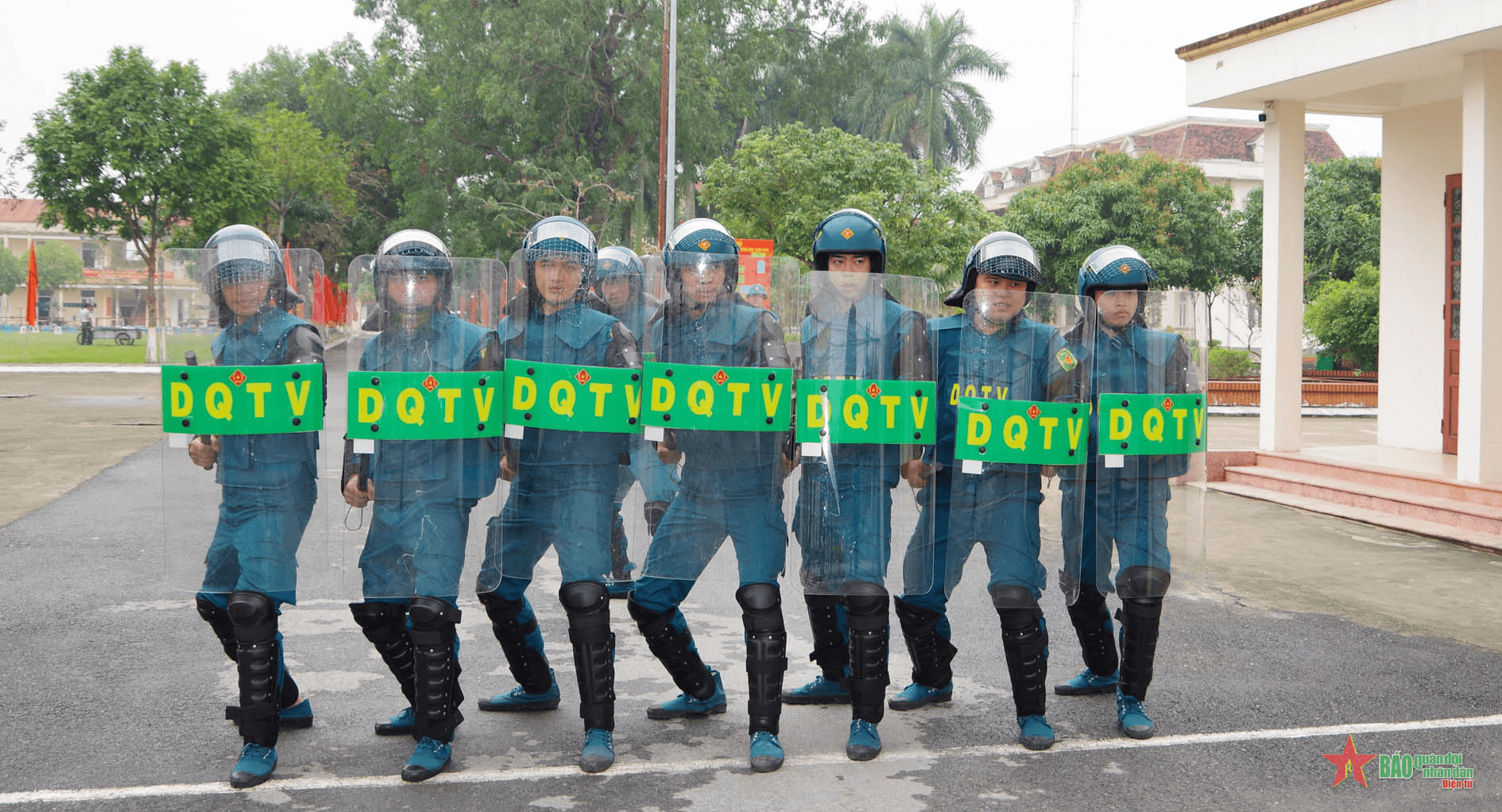 Đón xuân an toàn, sẵn sàng chiến đấu
