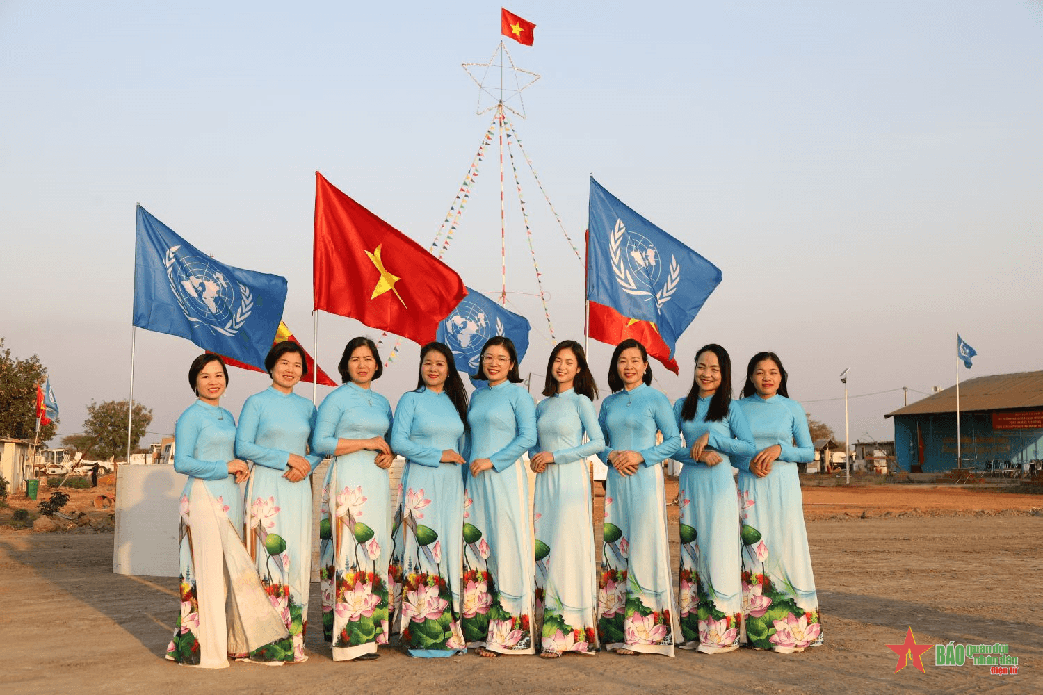 Ngôi sao Việt Nam ở UNISFA