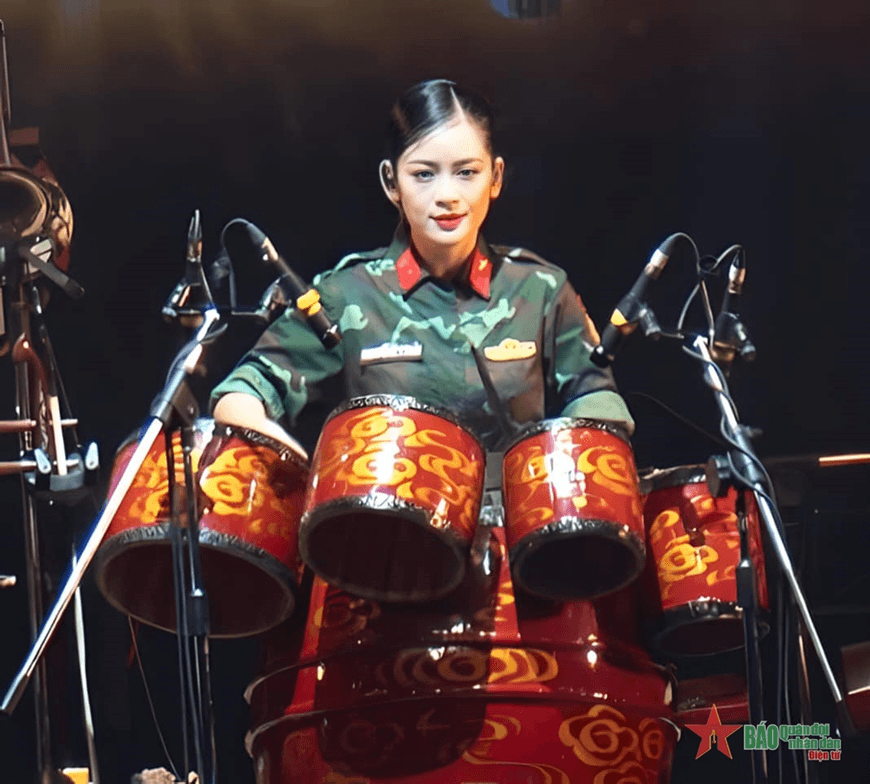 Mùa xuân vang tiếng T’rưng của nghệ sĩ Quân đội