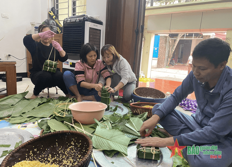 Tổ liên gia xóm tôi