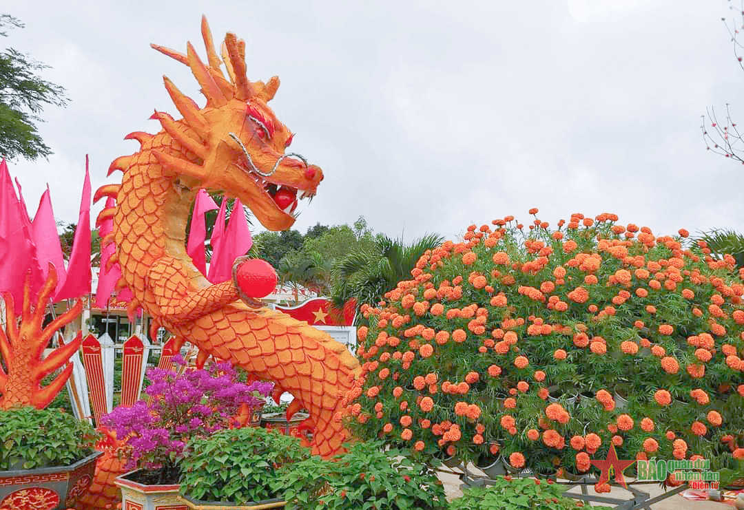 Linh vật rồng ở Sư đoàn 2