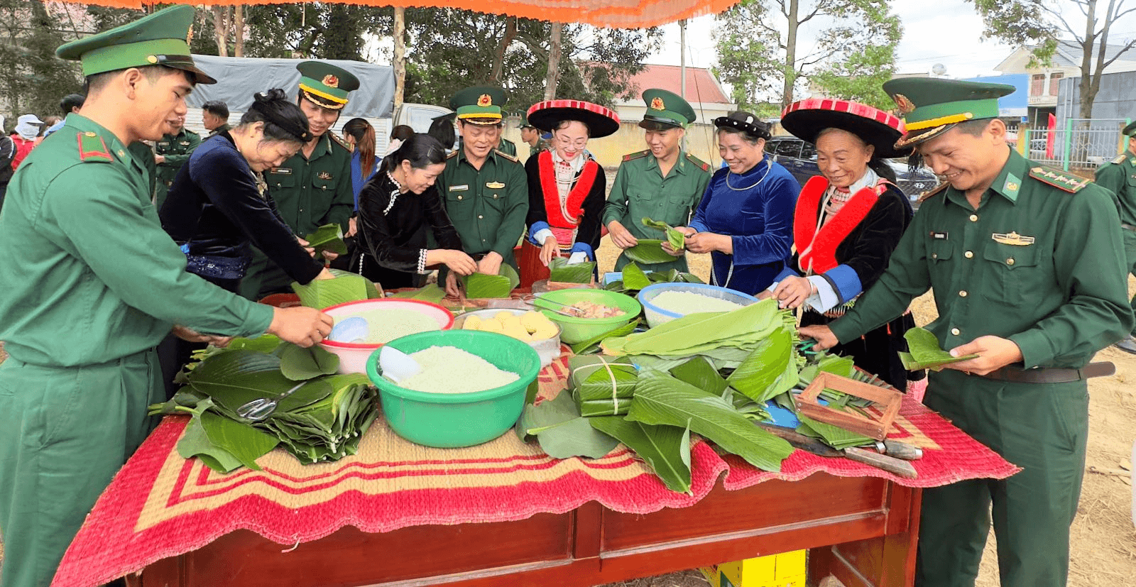 Xuân ấm ở vùng biên giới Đắk Nông