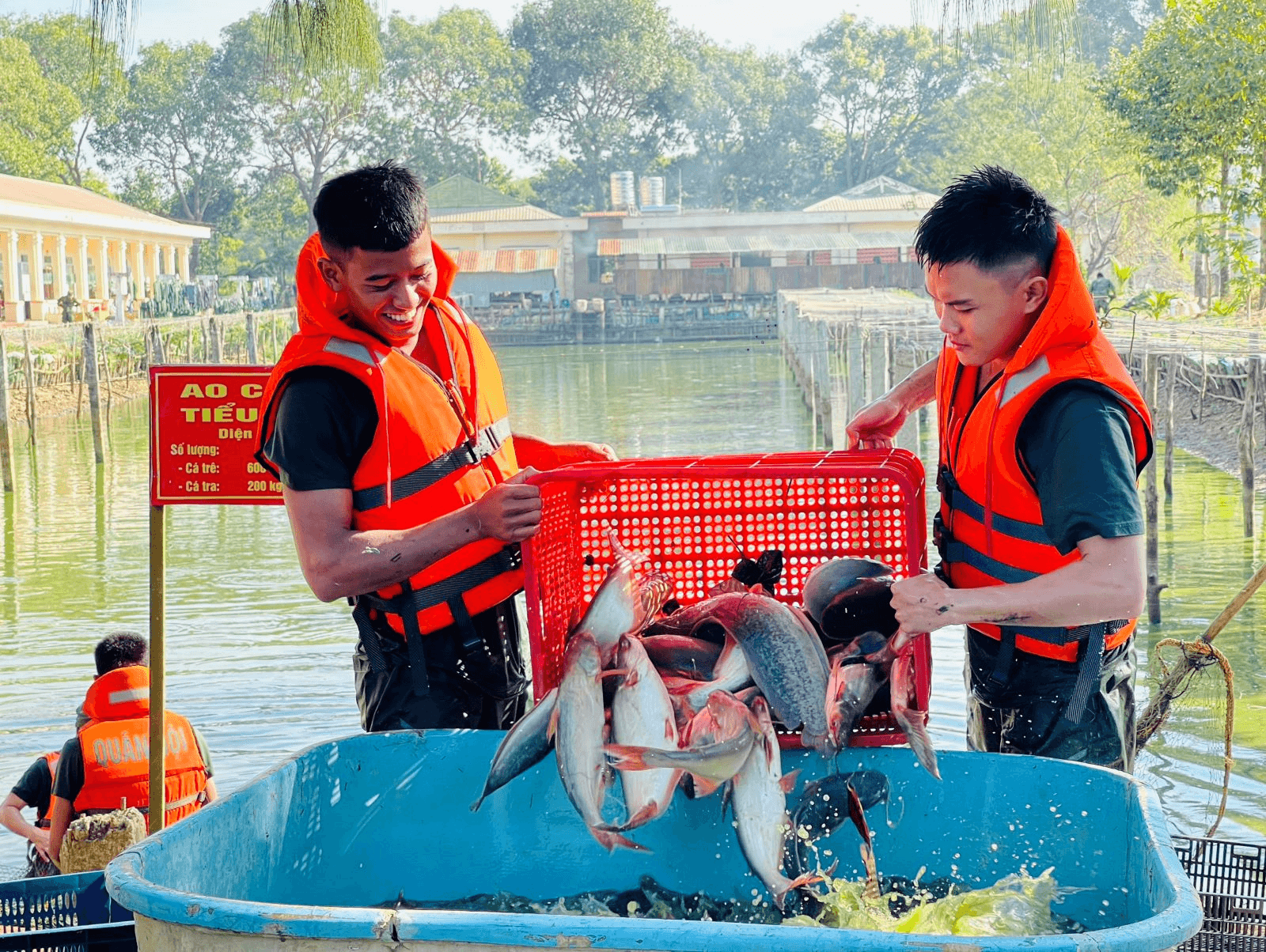 Chủ động bảo đảm thực phẩm phục vụ bộ đội