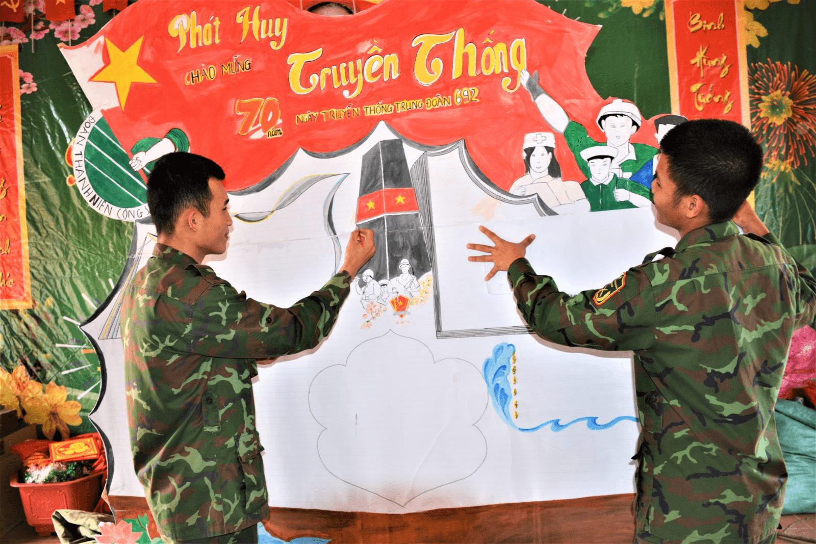 Sẵn sàng đón Tết
