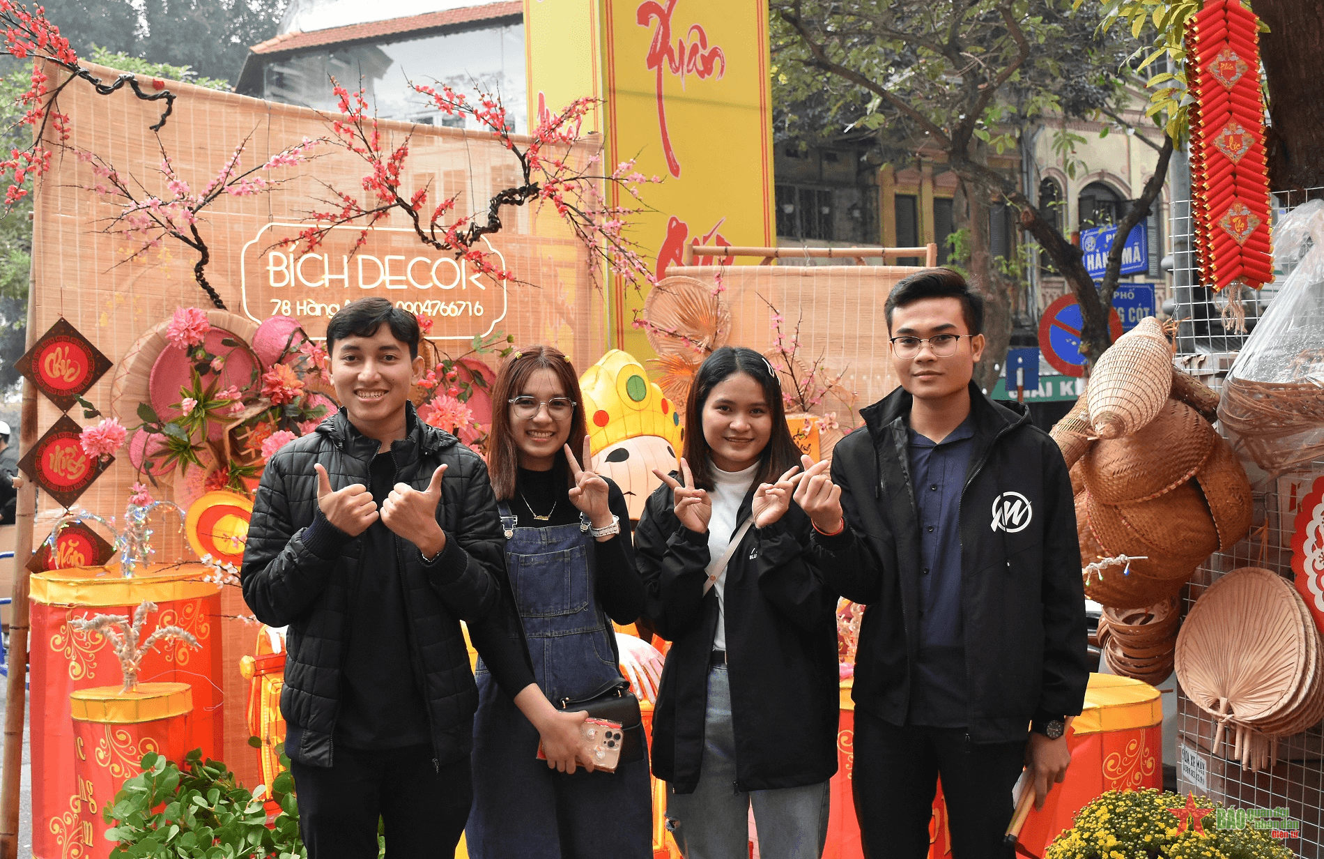 Tết Việt trong lòng du học sinh Campuchia