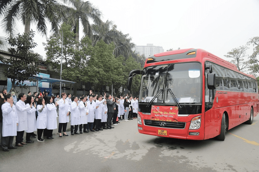 Ấm lòng bệnh nhân dịp Tết