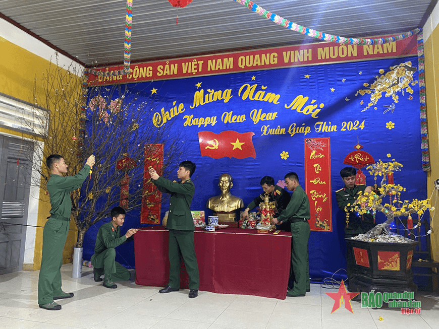 Vui xuân an toàn, sẵn sàng chiến đấu cao