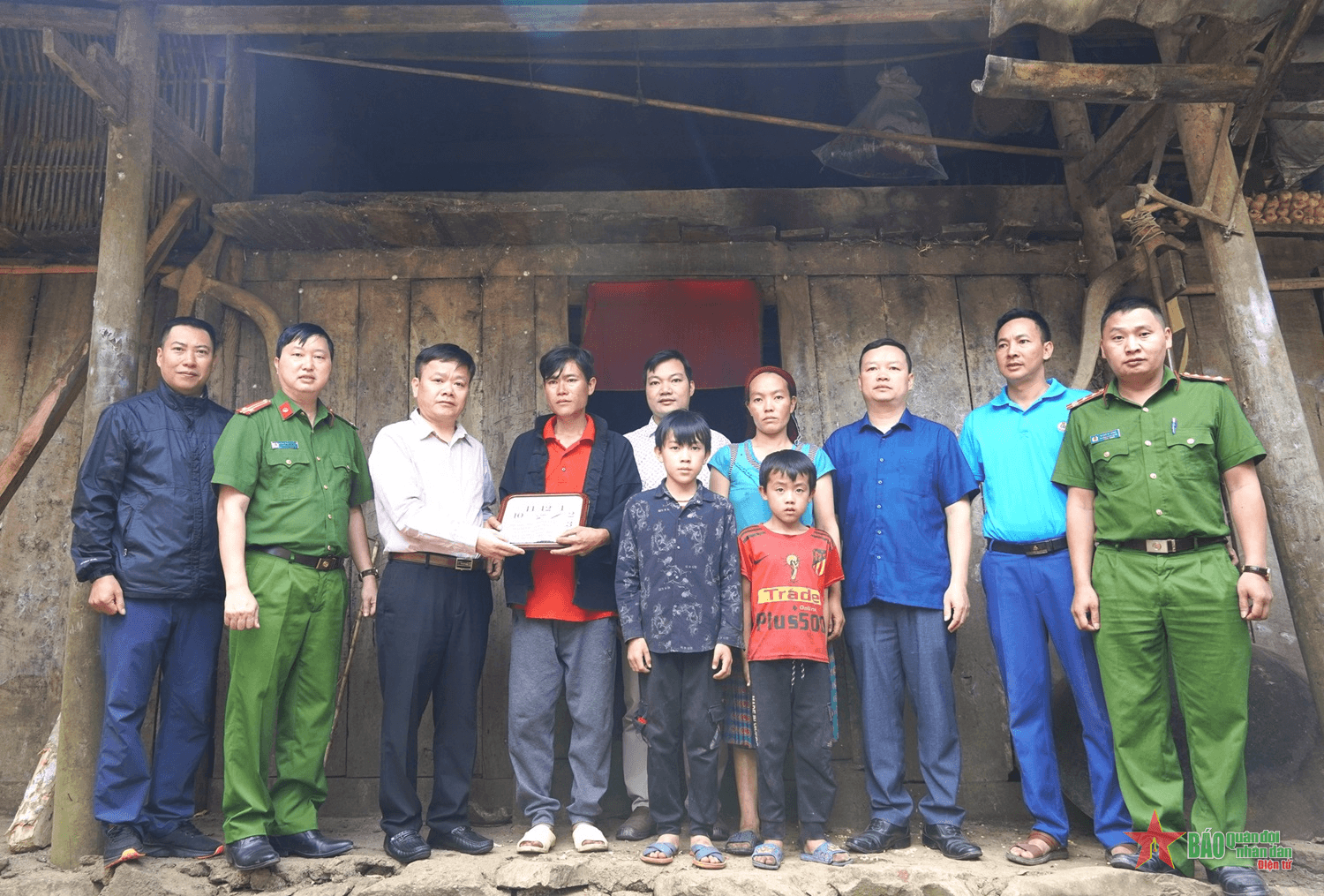 Xuân của những chiến sĩ Công an vùng cao biên giới Hà Giang