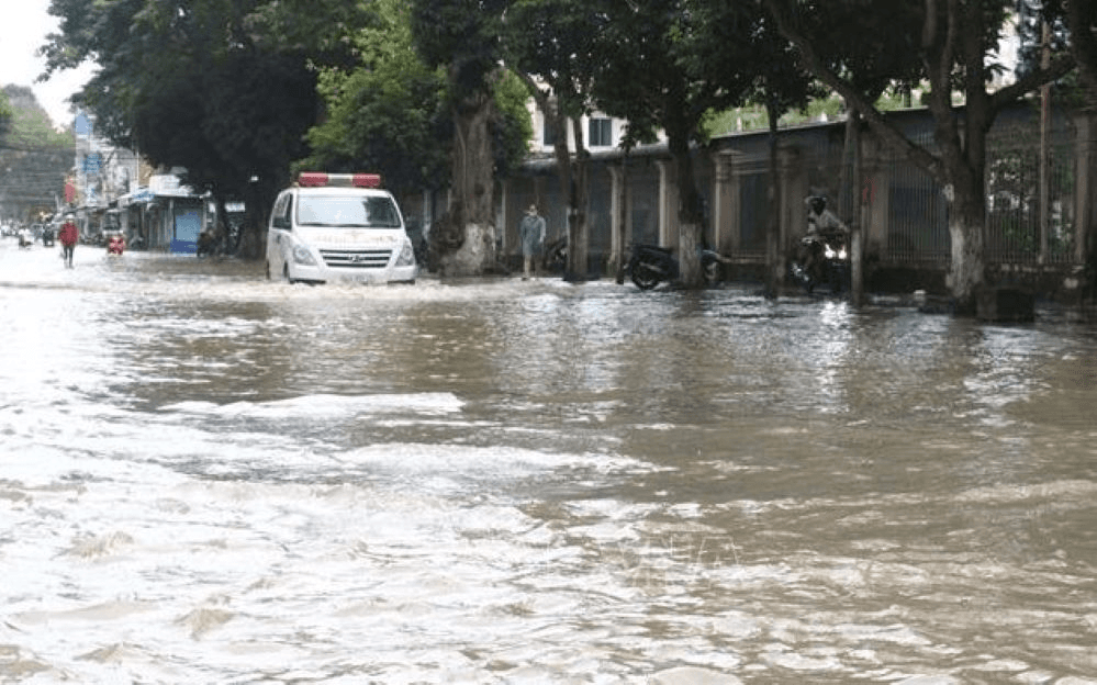 Triều cường có thể lên cao bất thường trong dịp Tết