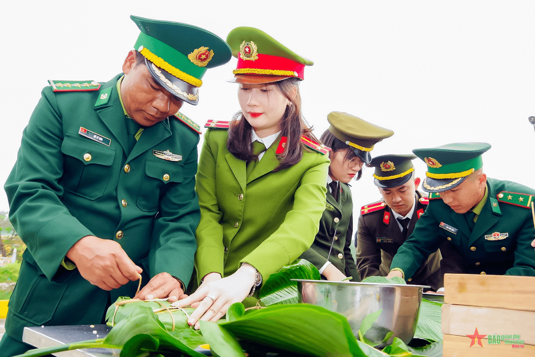 Bộ đội Biên phòng gửi gắm yêu thương nơi xứ Huế