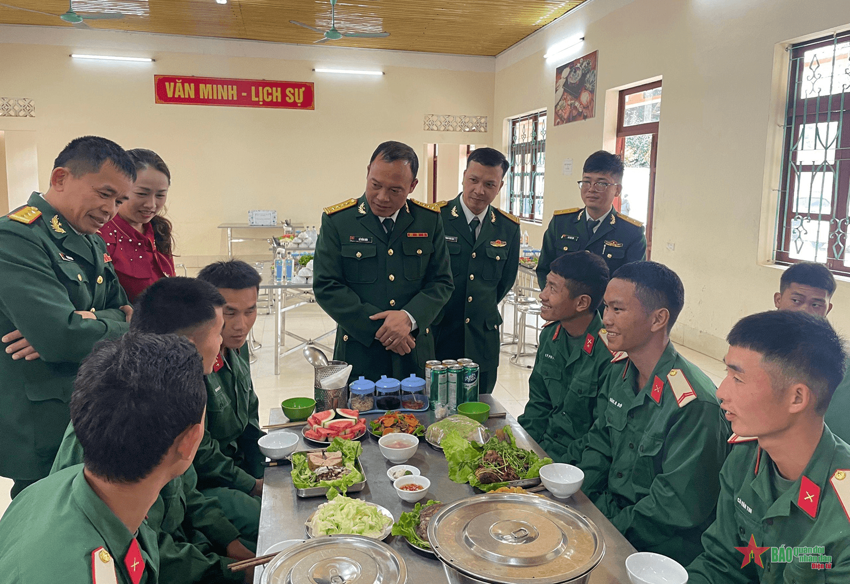 Bộ Chỉ huy Quân sự tỉnh Điện Biên kiểm tra công tác SSCĐ dịp Tết Nguyên đán