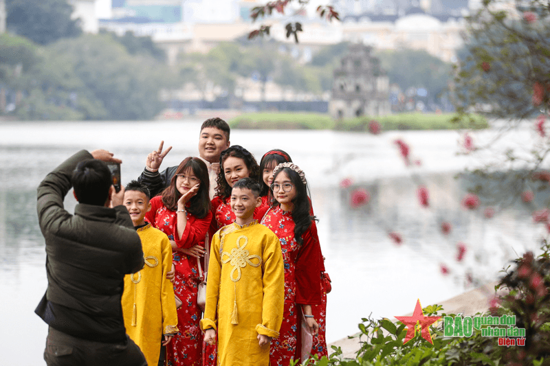 Hà Nội trước giờ đón Giao thừa