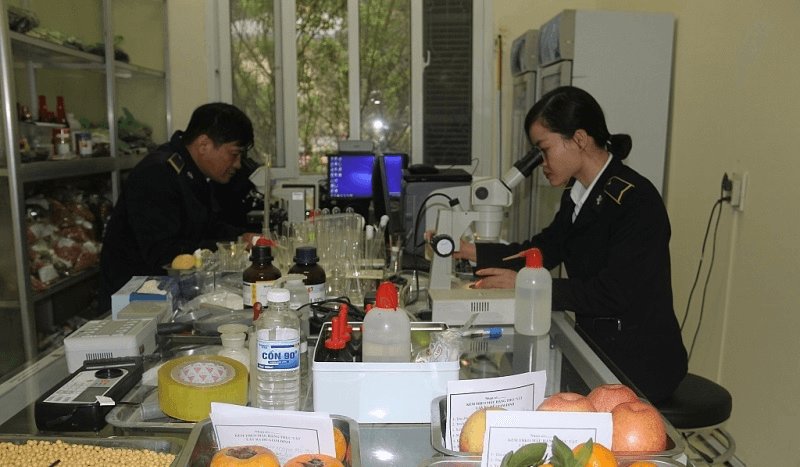 Dịp Tết Nguyên đán: Kiểm soát chặt chẽ nông sản xuất nhập khẩu