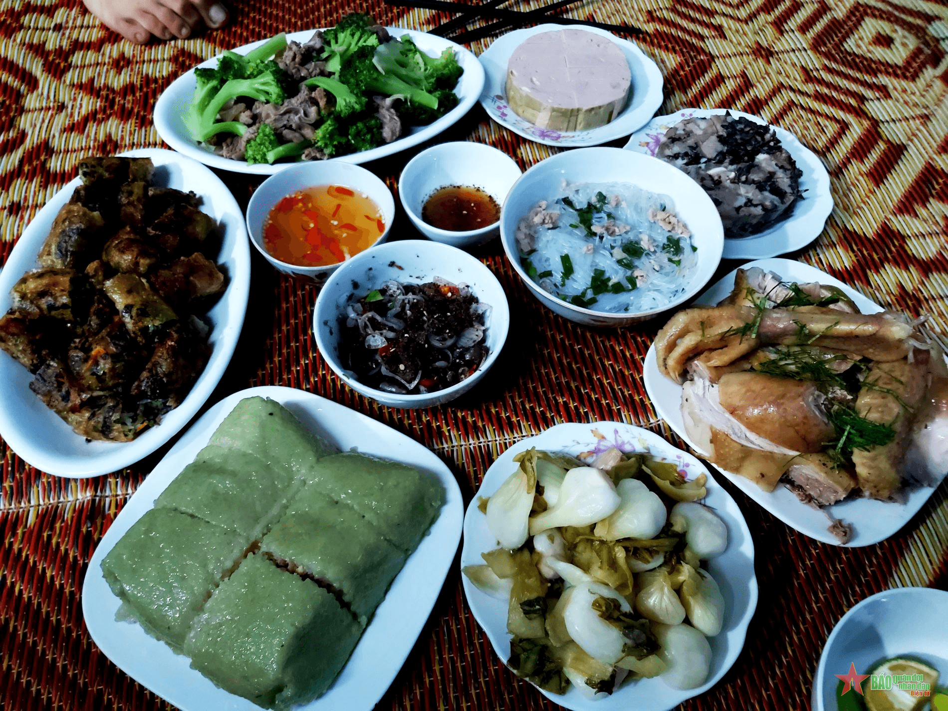 Đổi thay trên mâm cỗ Tết