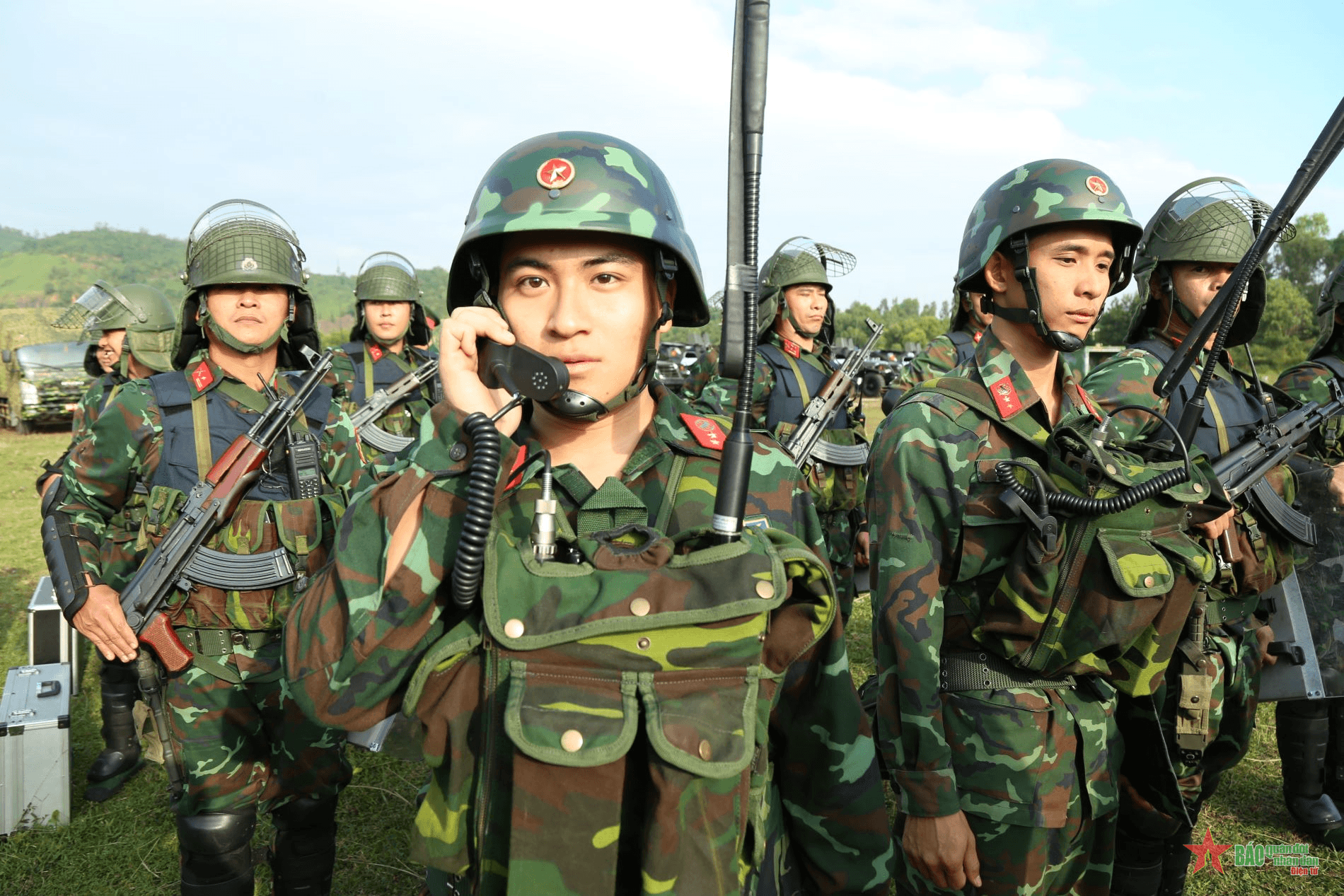 Lực lượng vũ trang Quân khu 5: Tất cả vì bình yên, hạnh phúc của nhân dân