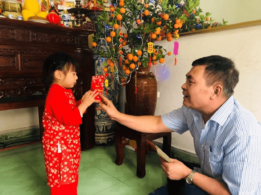 Ngày Mồng 1 Tết ở quê tôi