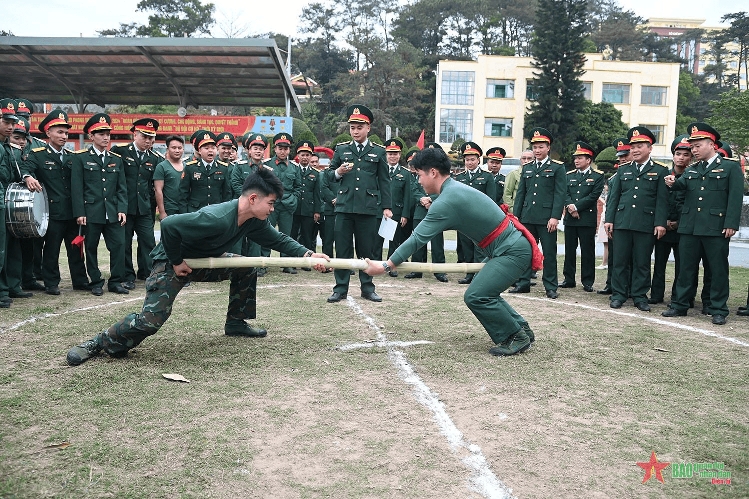 Bộ CHQS tỉnh Quảng Ninh: Sôi nổi các hoạt động vui Xuân Giáp Thìn 2024