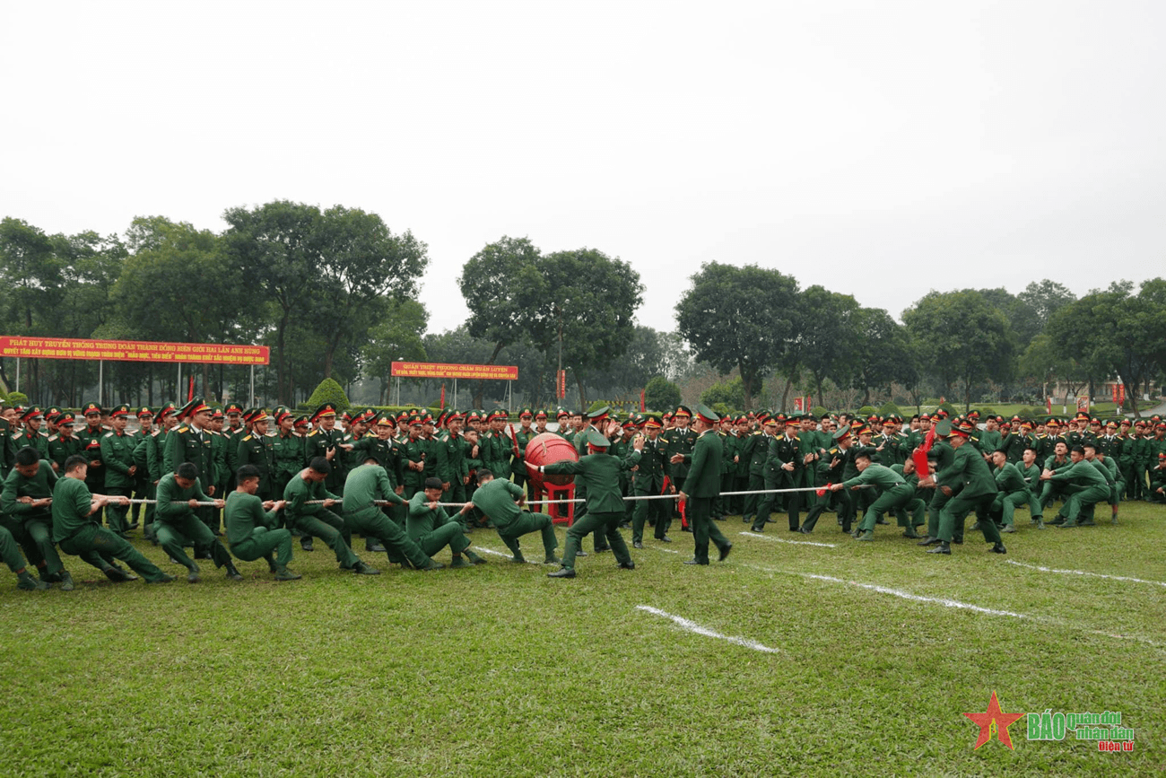 Rộn ràng đón Tết, vui Xuân ở Sư đoàn 312, Quân đoàn 12