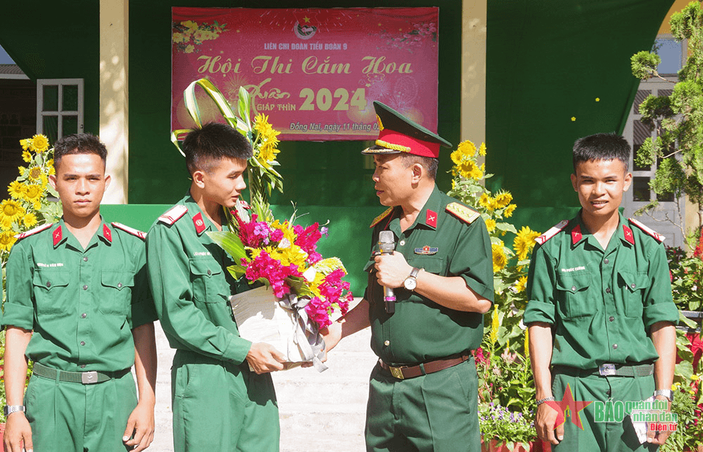 Tết vui tươi ở Đoàn Bắc Sơn anh hùng