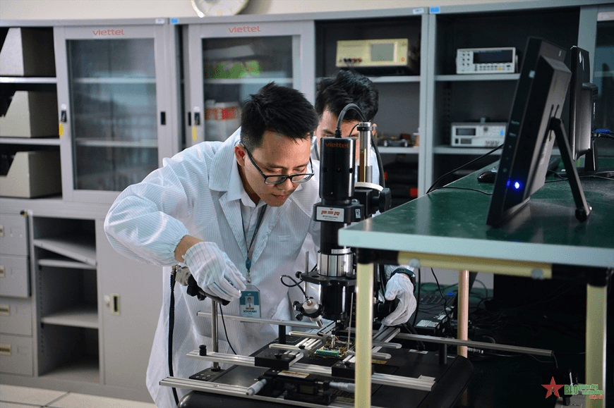 Viettel là hạt nhân xây dựng tổ hợp công nghiệp quốc phòng công nghệ cao của Việt Nam
