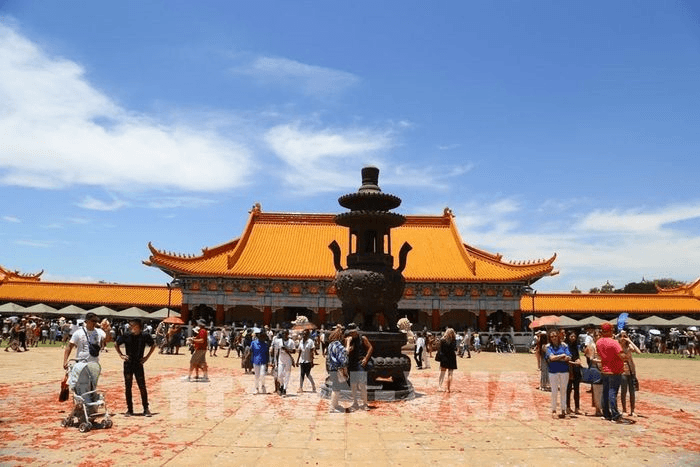 Không khí đón Tết Nguyên đán tại Nam Phi