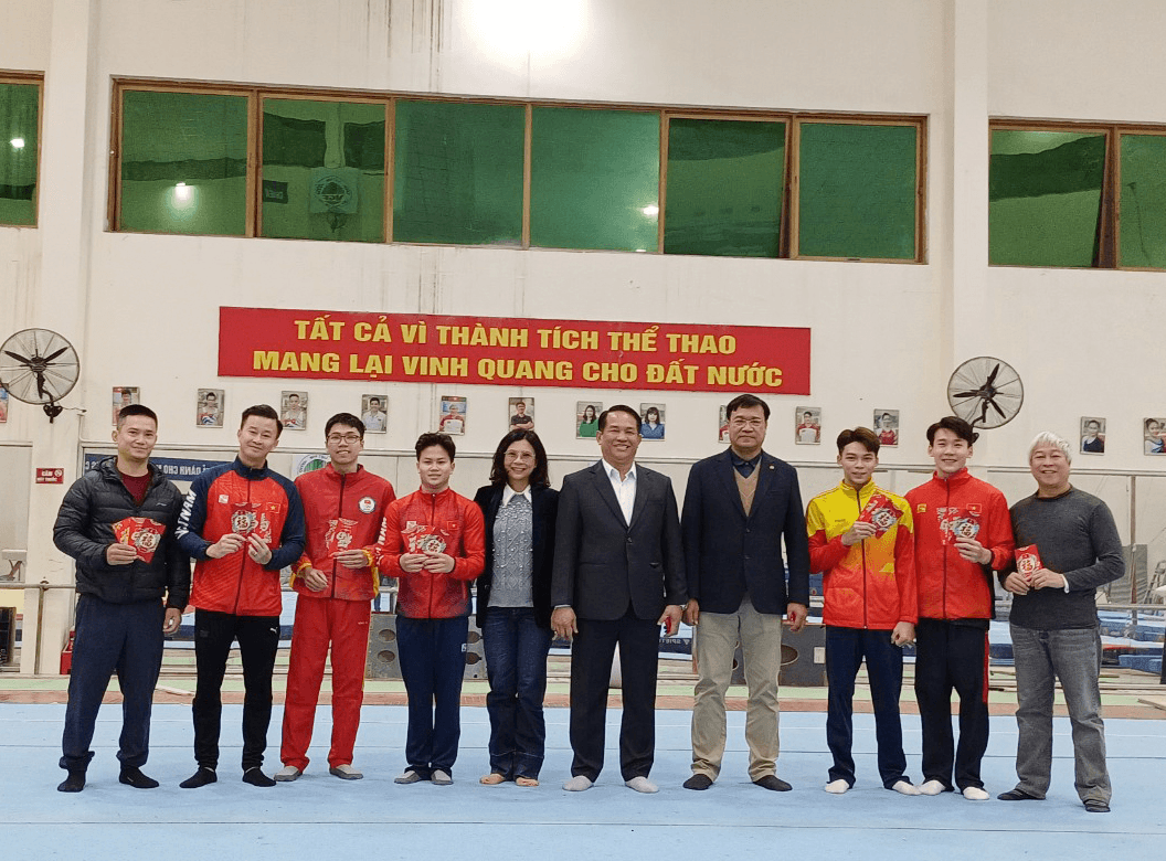 Đội tuyển thể dục dụng cụ Việt Nam sẵn sàng dự cúp thế giới