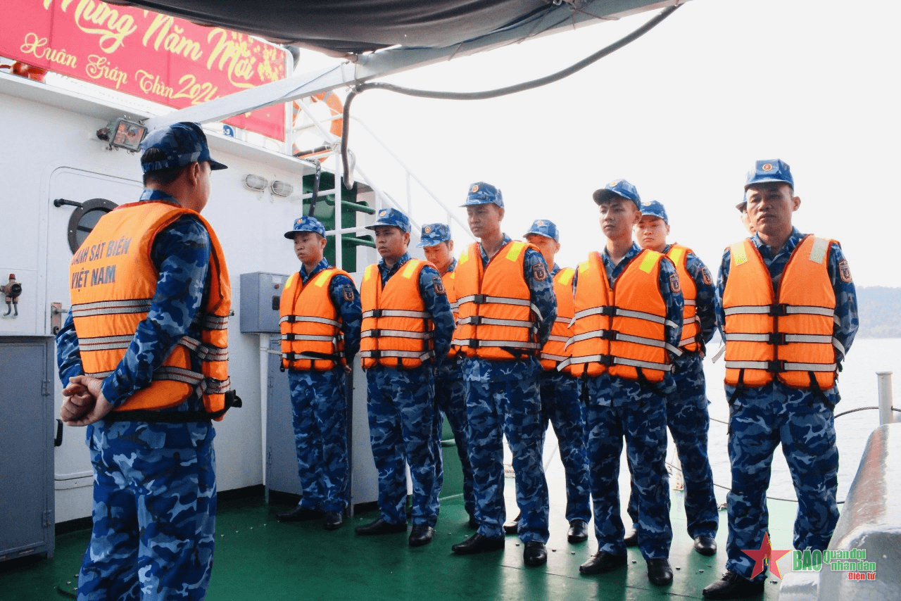 Tết của lực lượng Cảnh sát biển: Ấm áp hậu phương, vững vàng trên biển