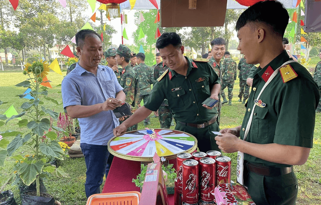 Đồng Nai: Các đơn vị Quân đội vui xuân, đón Tết vui vẻ, an toàn