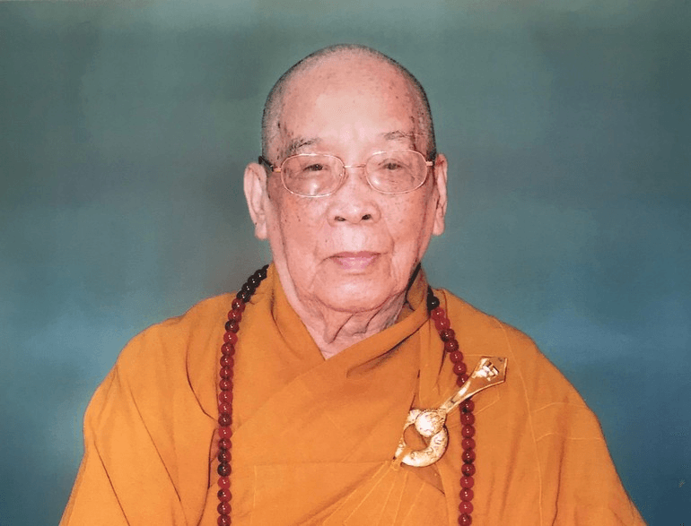 Hòa thượng Thích Hiển Tu viên tịch ở tuổi 104