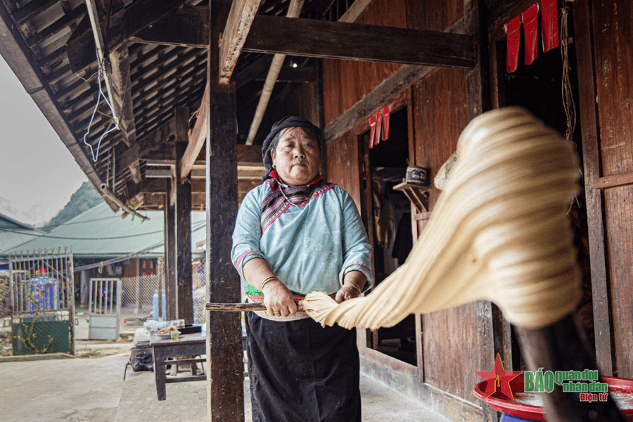 Ngọt ngào hương vị đầu xuân