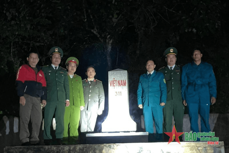 Bộ đội Biên phòng tỉnh Thanh Hóa giữ vững an ninh trật tự khu vực biên giới