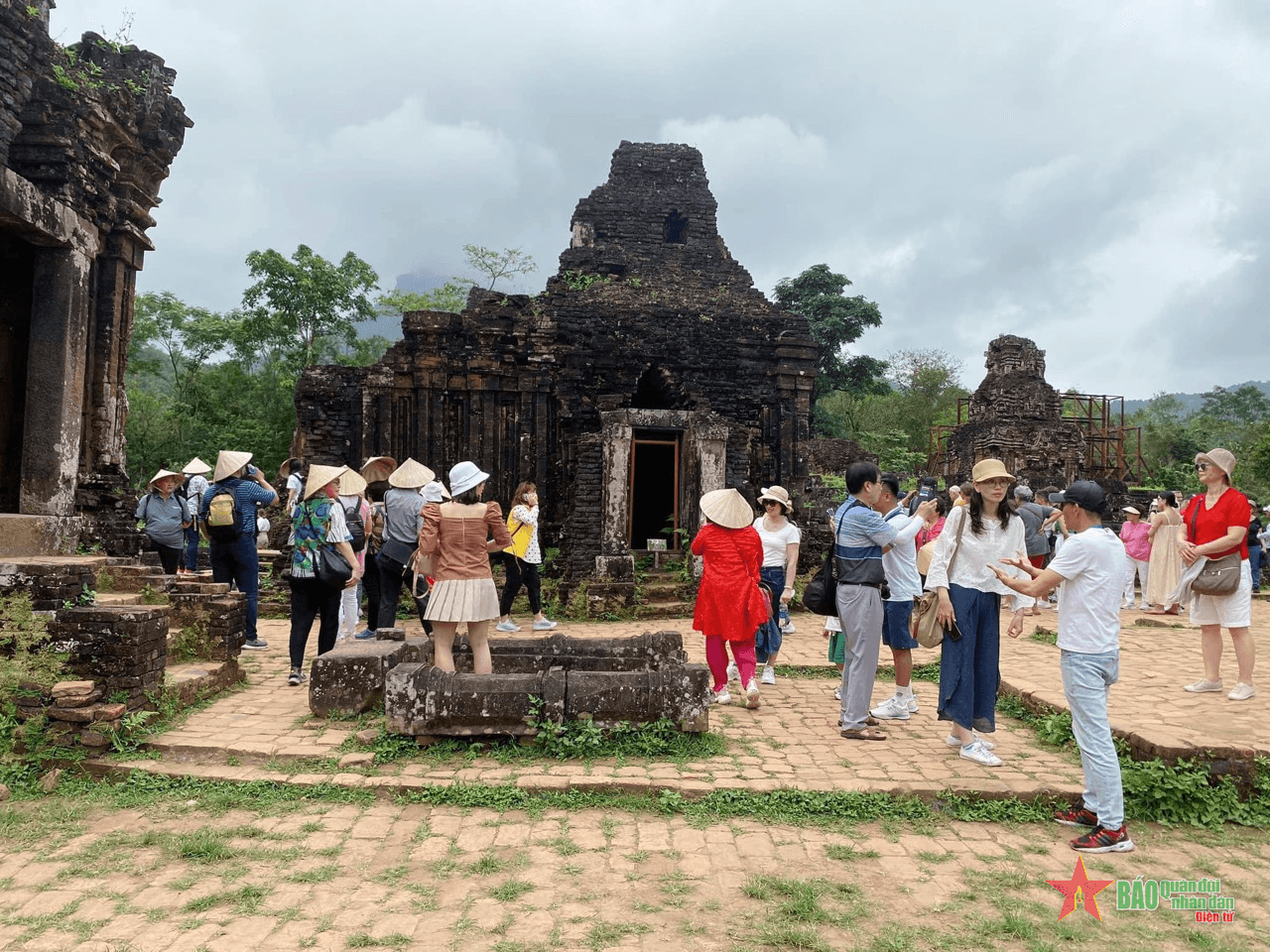 Khách du lịch đến tỉnh Quảng Nam trong dịp Tết Nguyên đán Giáp Thìn tăng