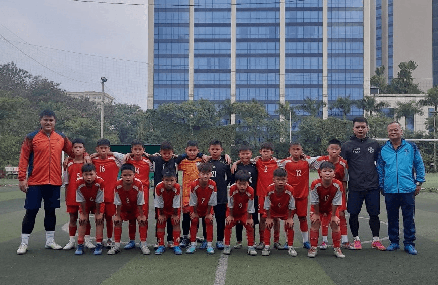 Mừng cho bóng đá trẻ Hà Nội