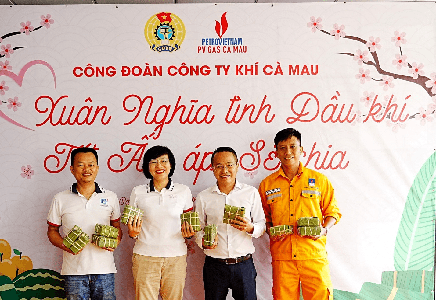 Công đoàn PV GAS triển khai chương trình Xuân nghĩa tình Dầu khí