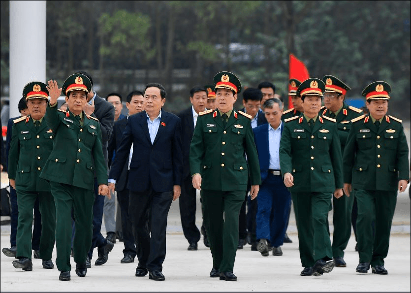 Quân đội luôn đi đầu “Vì một Việt Nam xanh”